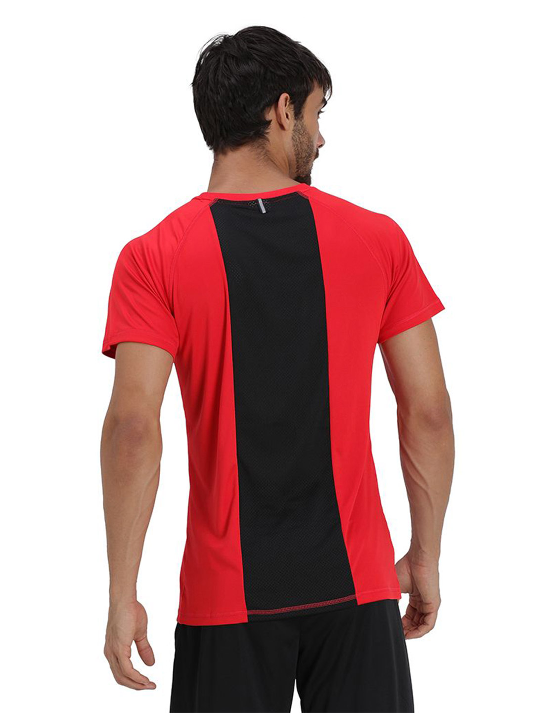 Puma Men High Risk Red Printed RTG Slim Fit T-shirt (2)