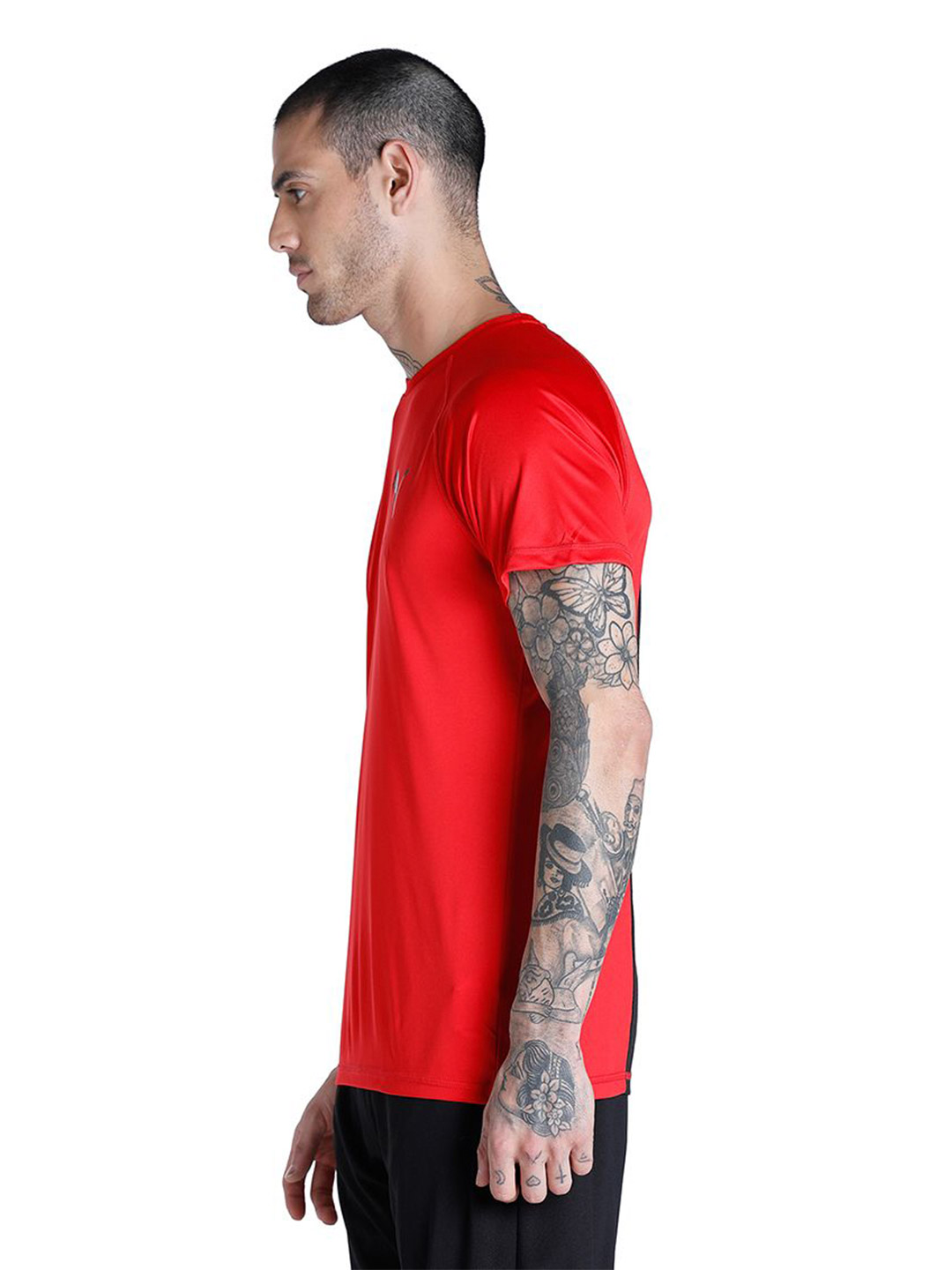 Puma Men High Risk Red Printed RTG T-Shirt (3)