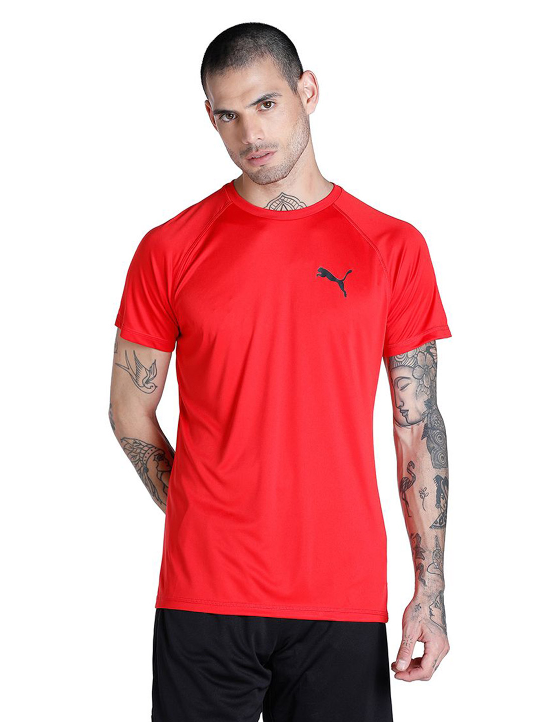 Men High Risk Red Printed RTG T-Shirt