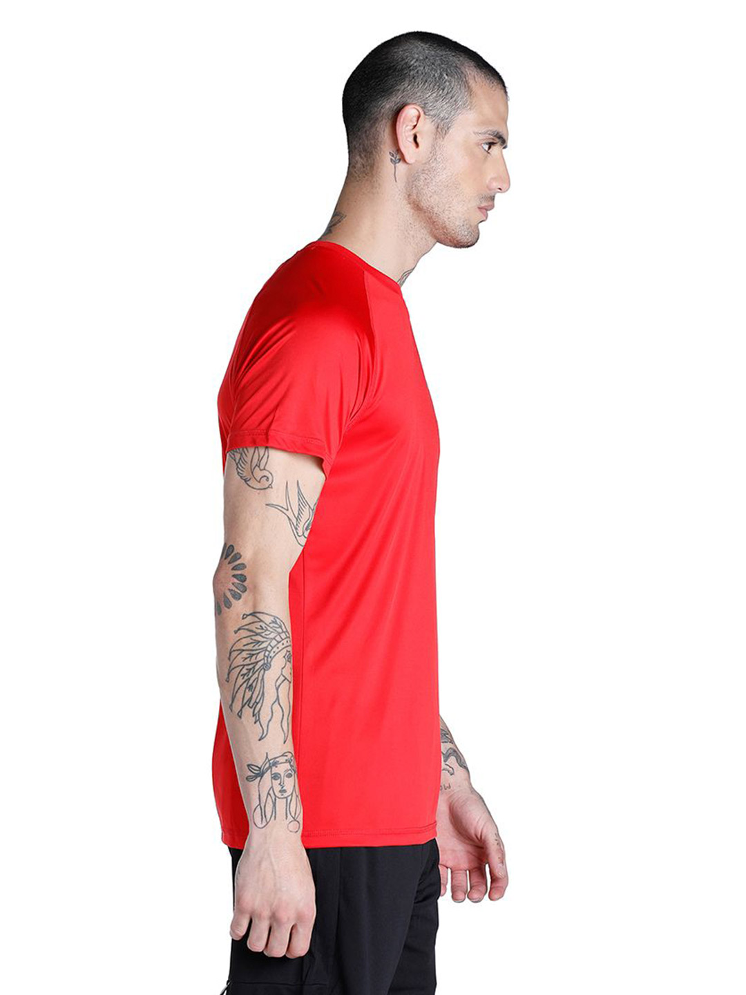 Puma Men High Risk Red Printed RTG T-Shirt (4)