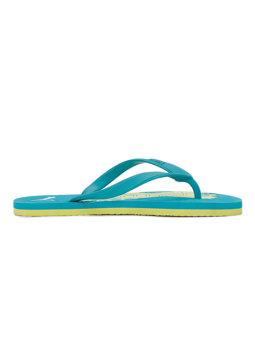 Puma Men Lime Green Leon V3 IDP Flip Flops (1)