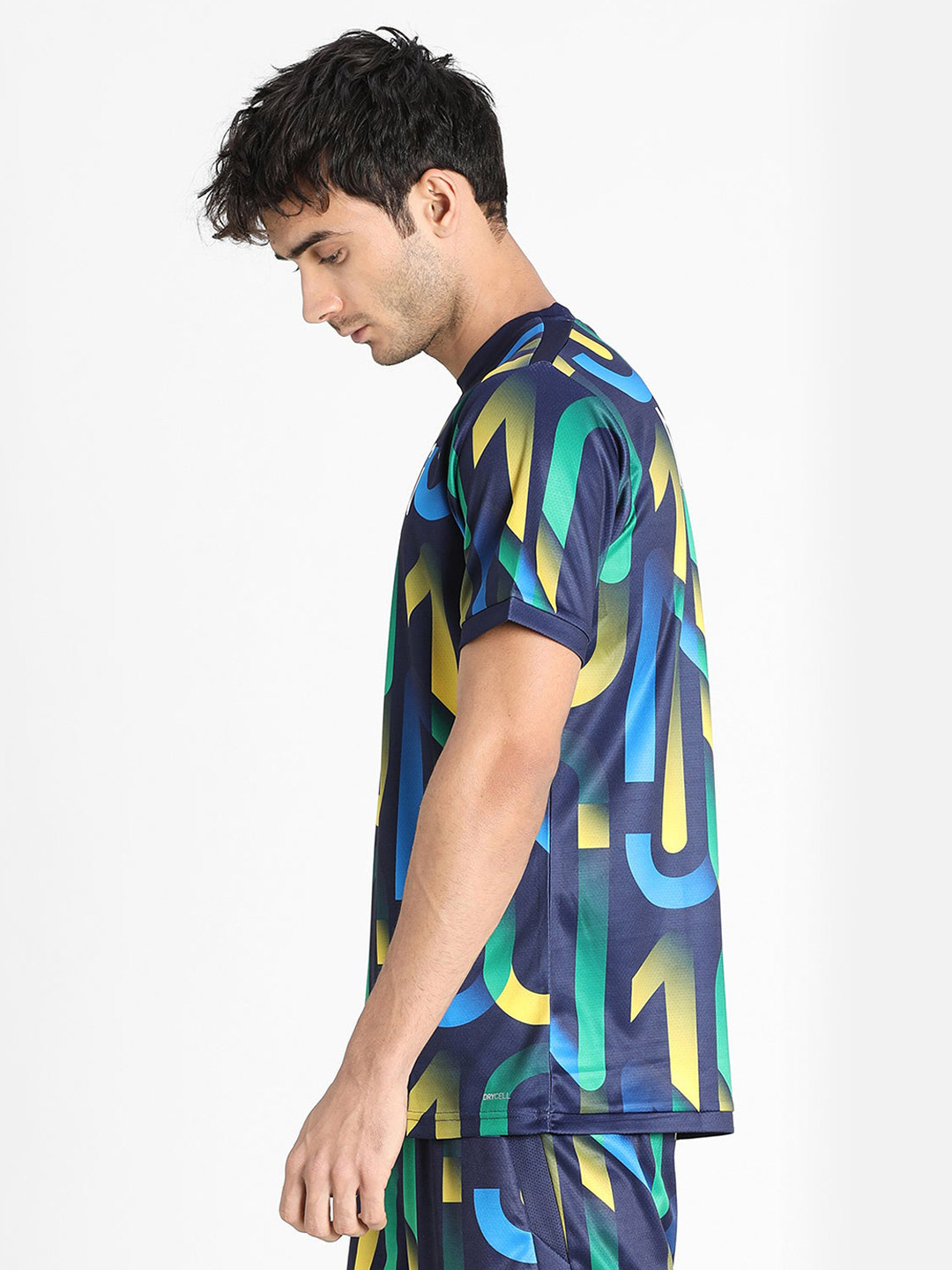 Puma Men Multicolor Printed Neymar Jr Hero Jersey T-Shirts (6)