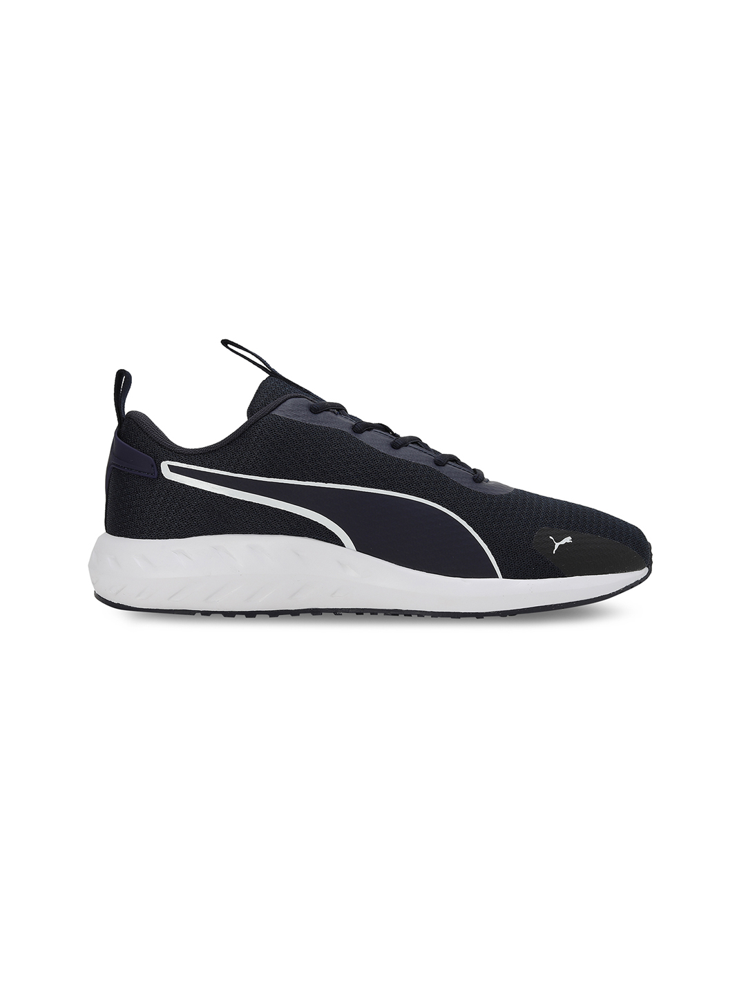 Puma Men Navy Blue and White Puma Walter Sports Shoes (1)
