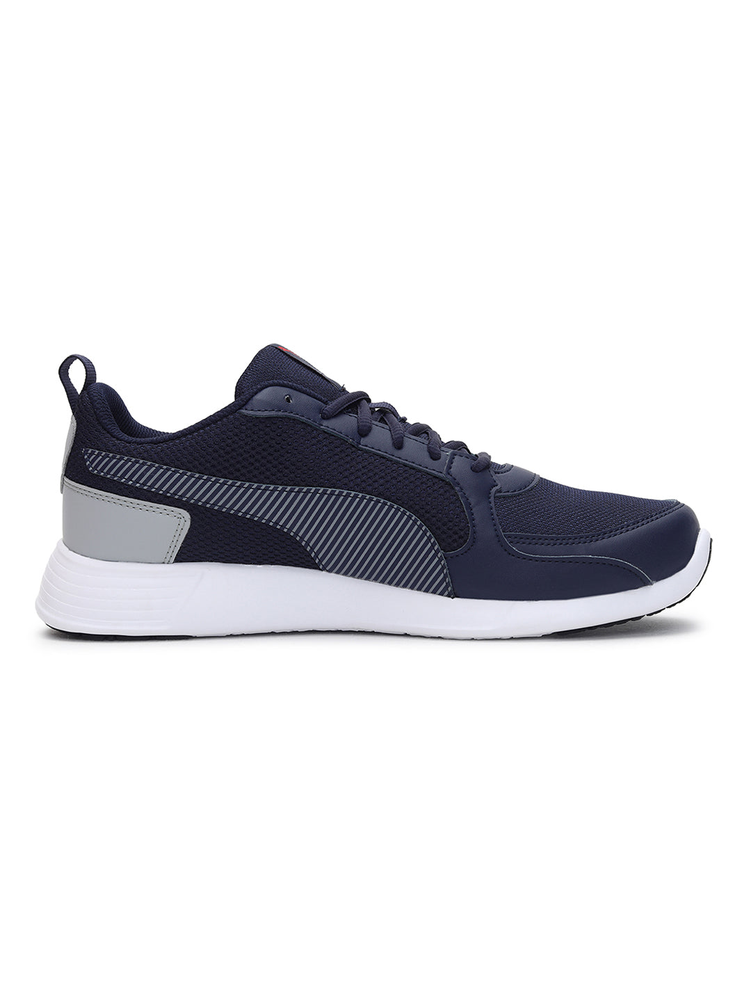Puma Men Navy Blue Fire run IDP Sports Shoes (1)