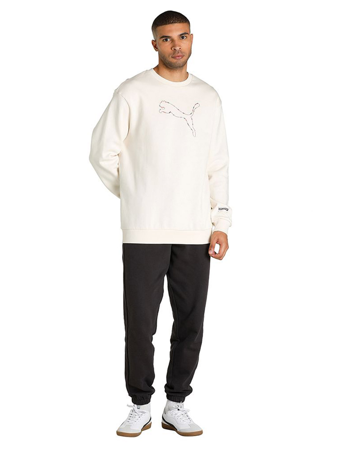 Puma Men no color Printed Better Crew Neck Sweatshirt (5)