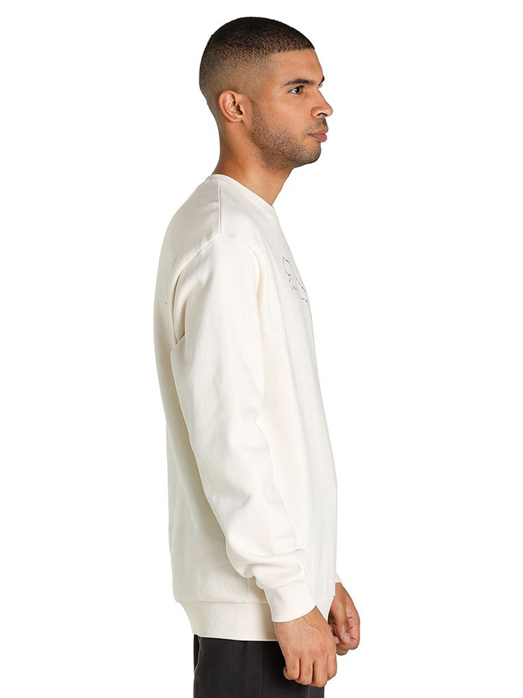 Puma Men no color Printed Better Crew Neck Sweatshirt (4)