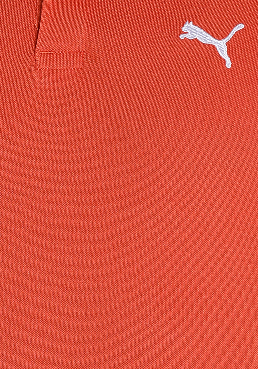 Puma Men Orange Collar Tipping Polo (6)