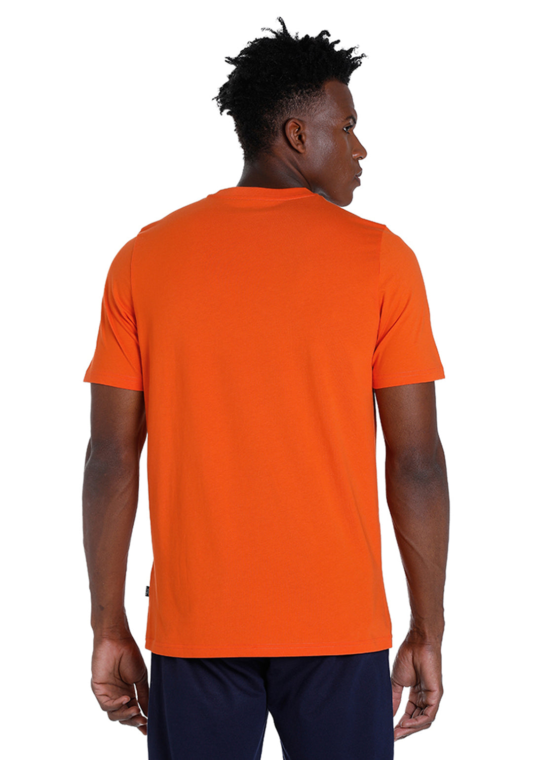 Puma Men Orange GRAPHICS Icon T-Shirt (3)