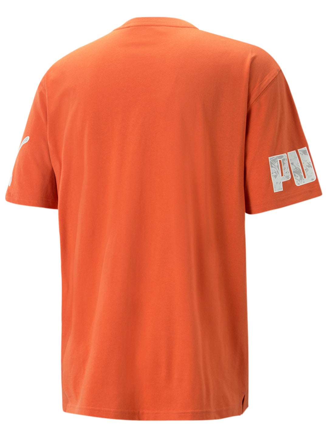 Puma Men Orange PUMA POWER Summer T-Shirt (6)