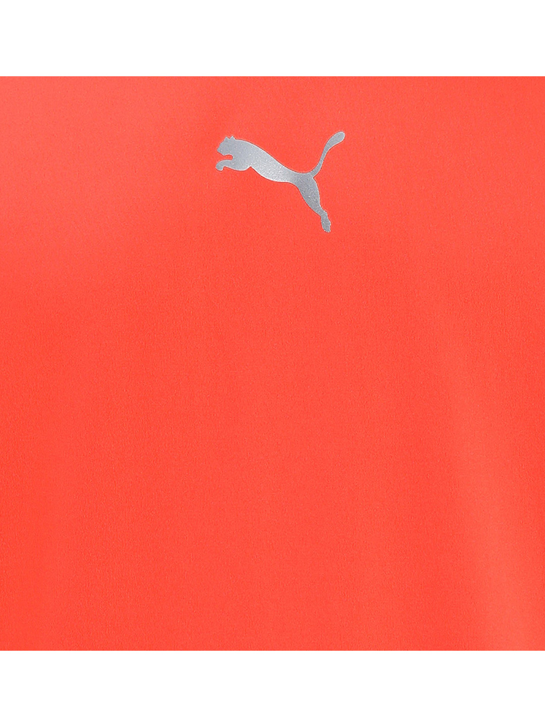 Puma Men Orange Solid Run Cooladapt T-Shirts (6)