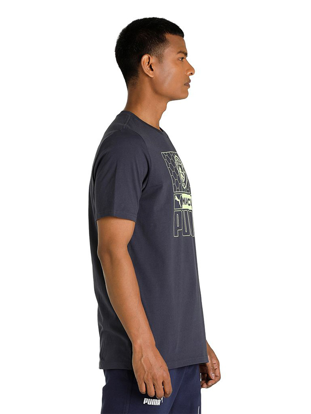 Puma Men Parisian Night-Fizzy Light Printed MCFC FtblCore T-Shirt (4)