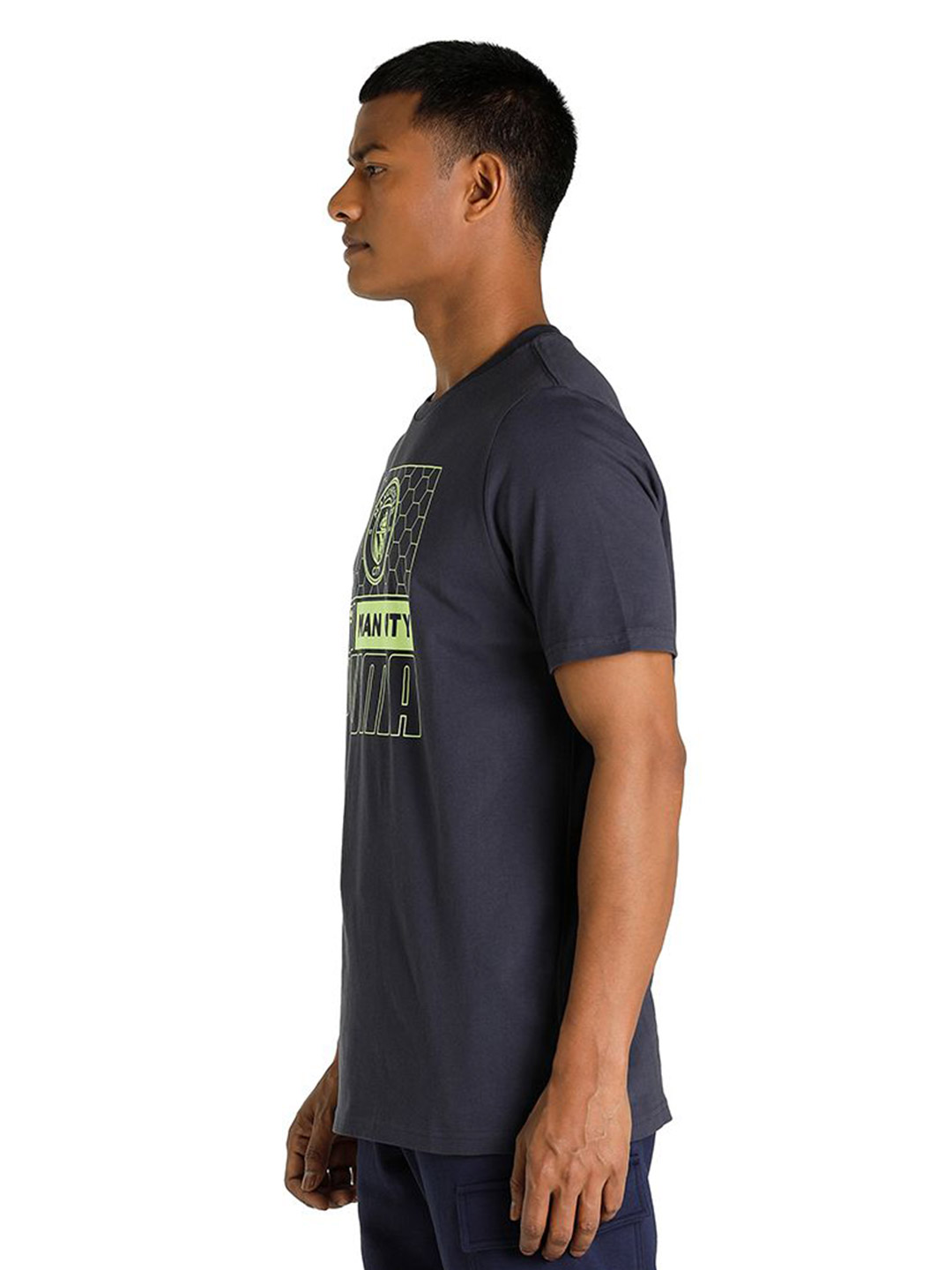 Puma Men Parisian Night-Fizzy Light Printed MCFC FtblCore T-Shirt (3)