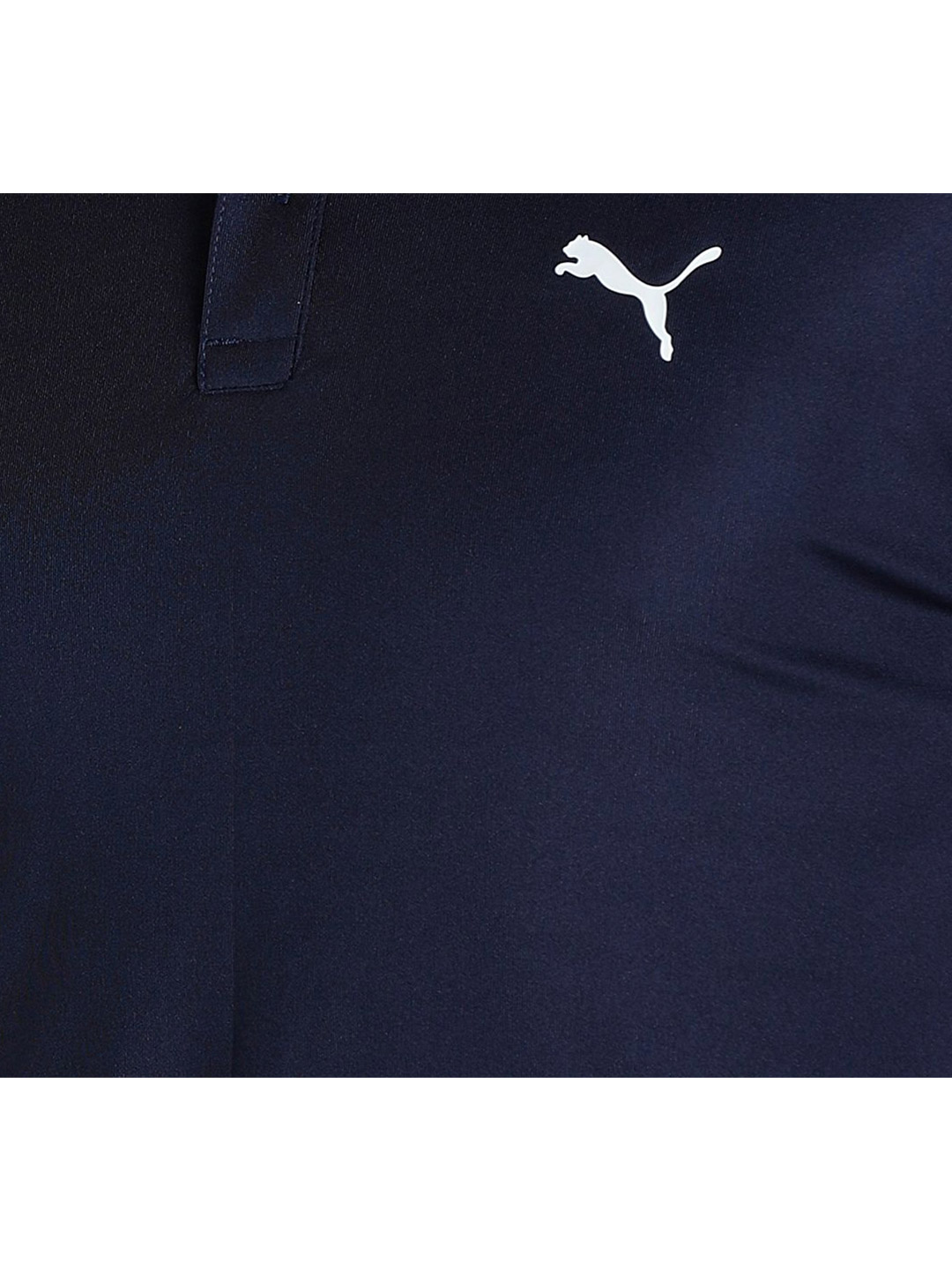 Puma Men Peacoat Printed Color Block Train Polo T-Shirt (6)