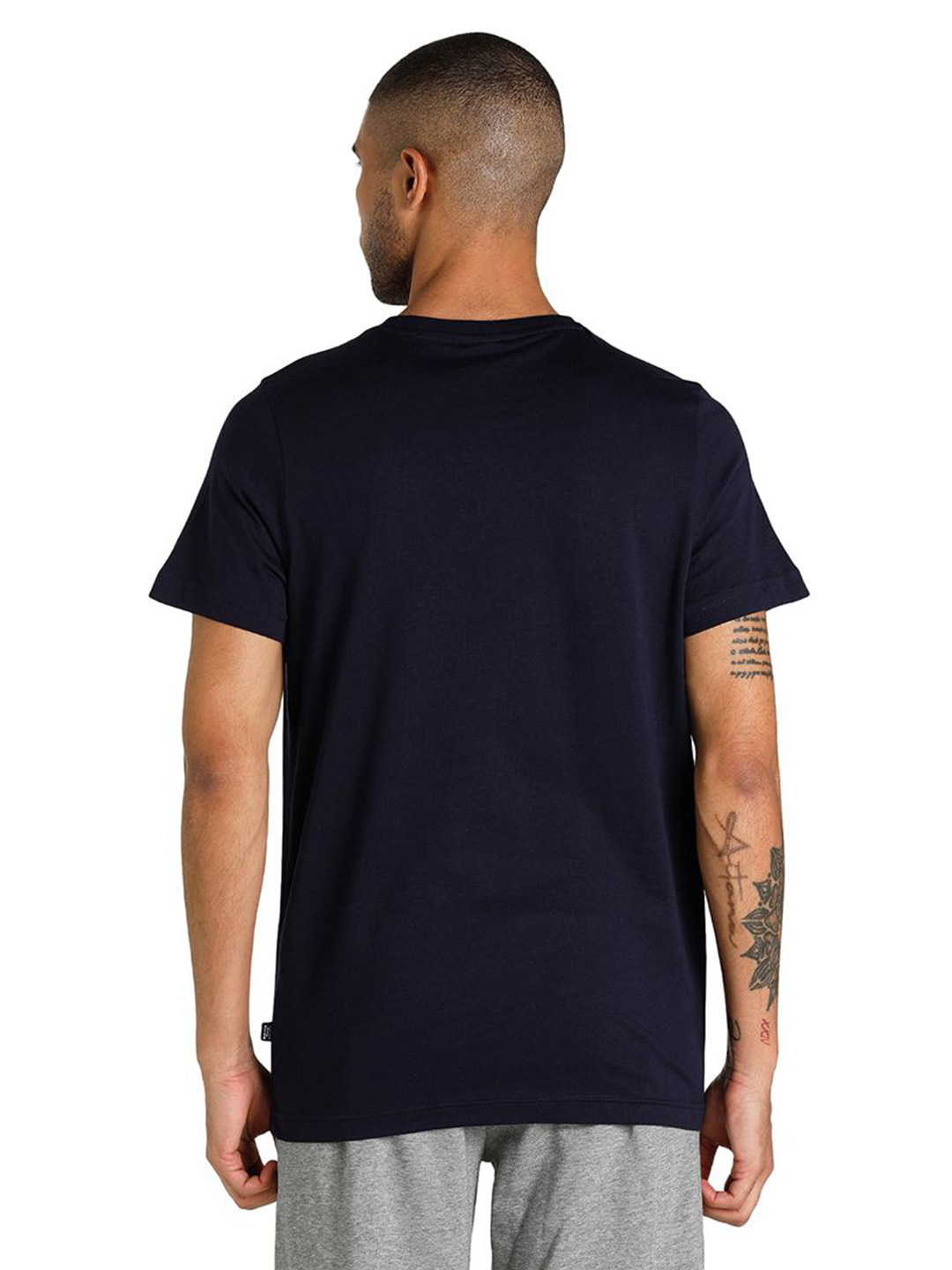 Puma Men Peacoat Printed FF Graphic T-Shirt (2)