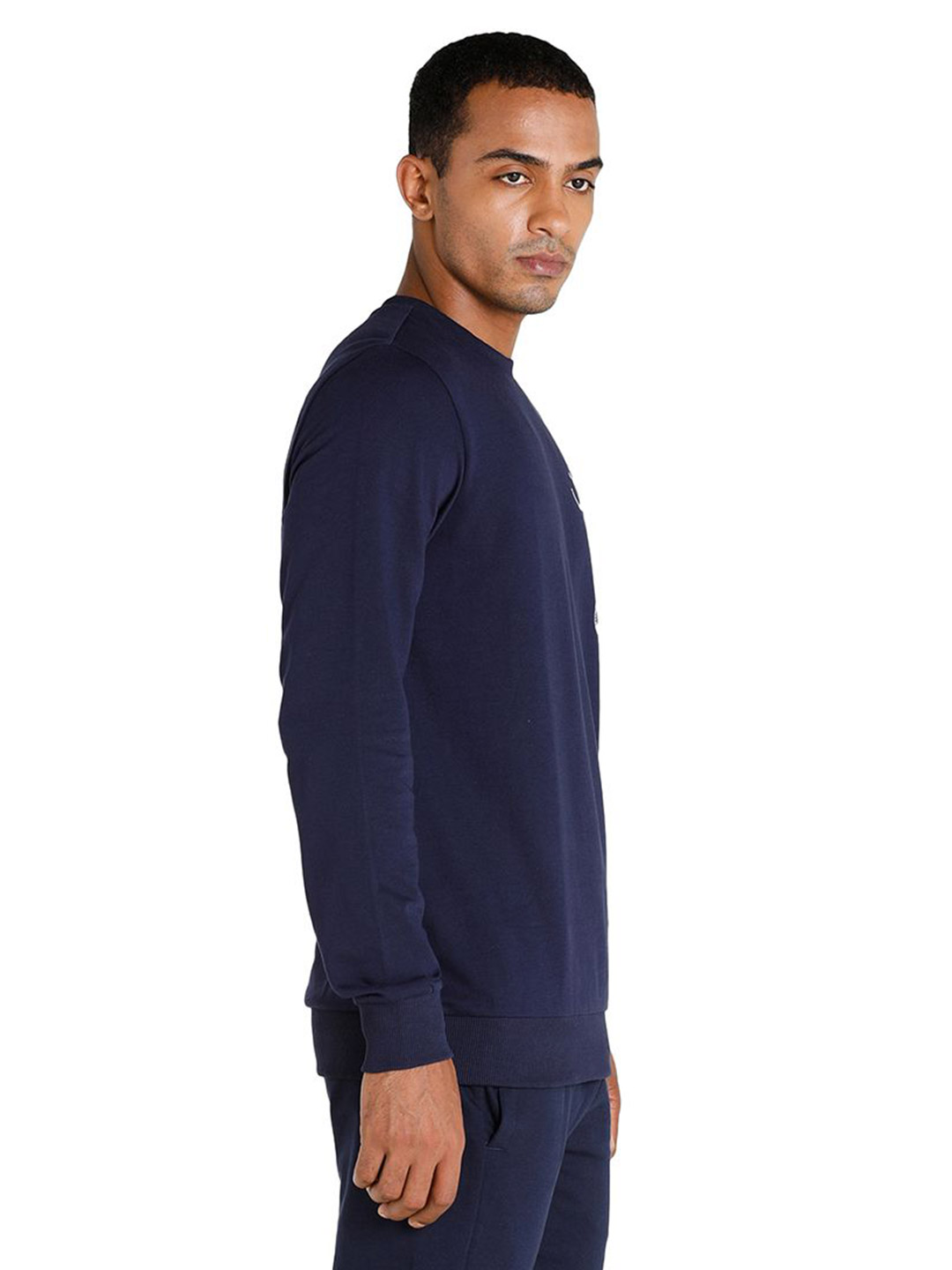 Puma Men Peacoat Printed one8 Virat Kohli Logo Crew Sweat Shirt (4)