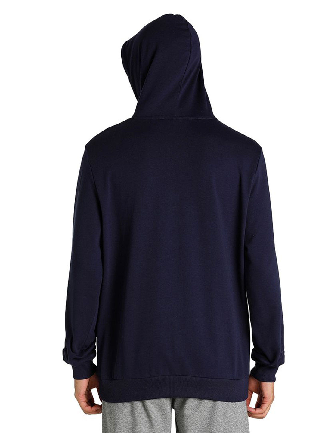 Puma Men Peacoat Printed Puma Cat Graphic Hoodie (3)