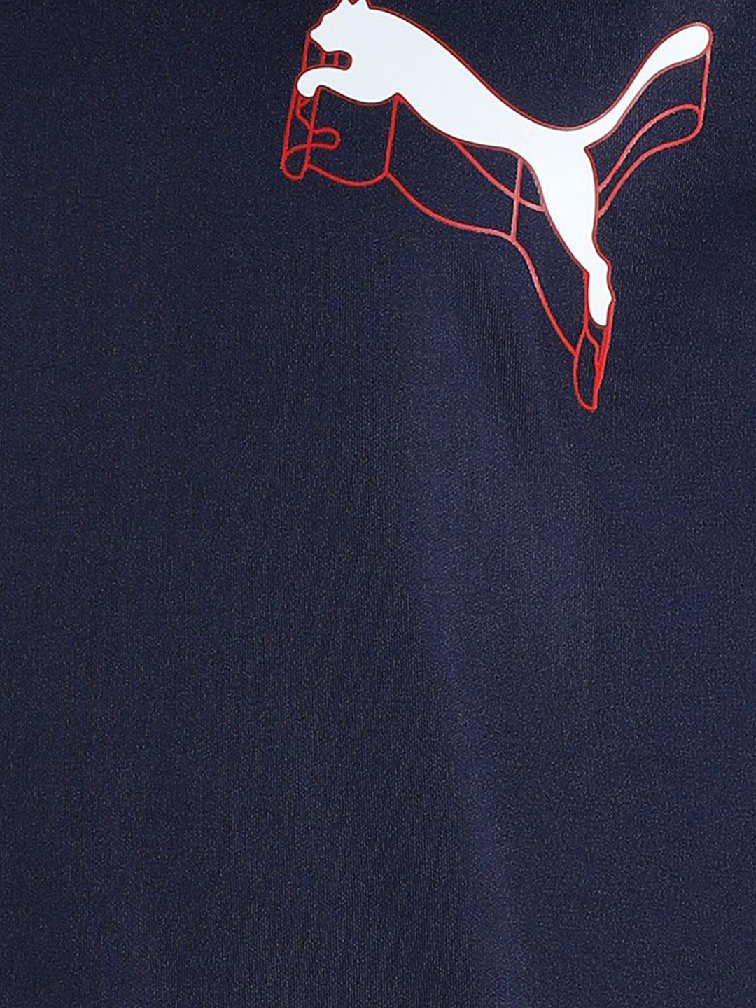 Puma Men Peacoat Printed Puma CR Color block T-Shirt (5)