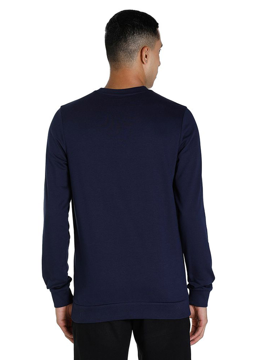 Puma Men Peacoat Printed PUMAxONE8 Gold Foil Crew T-Shirts (3)