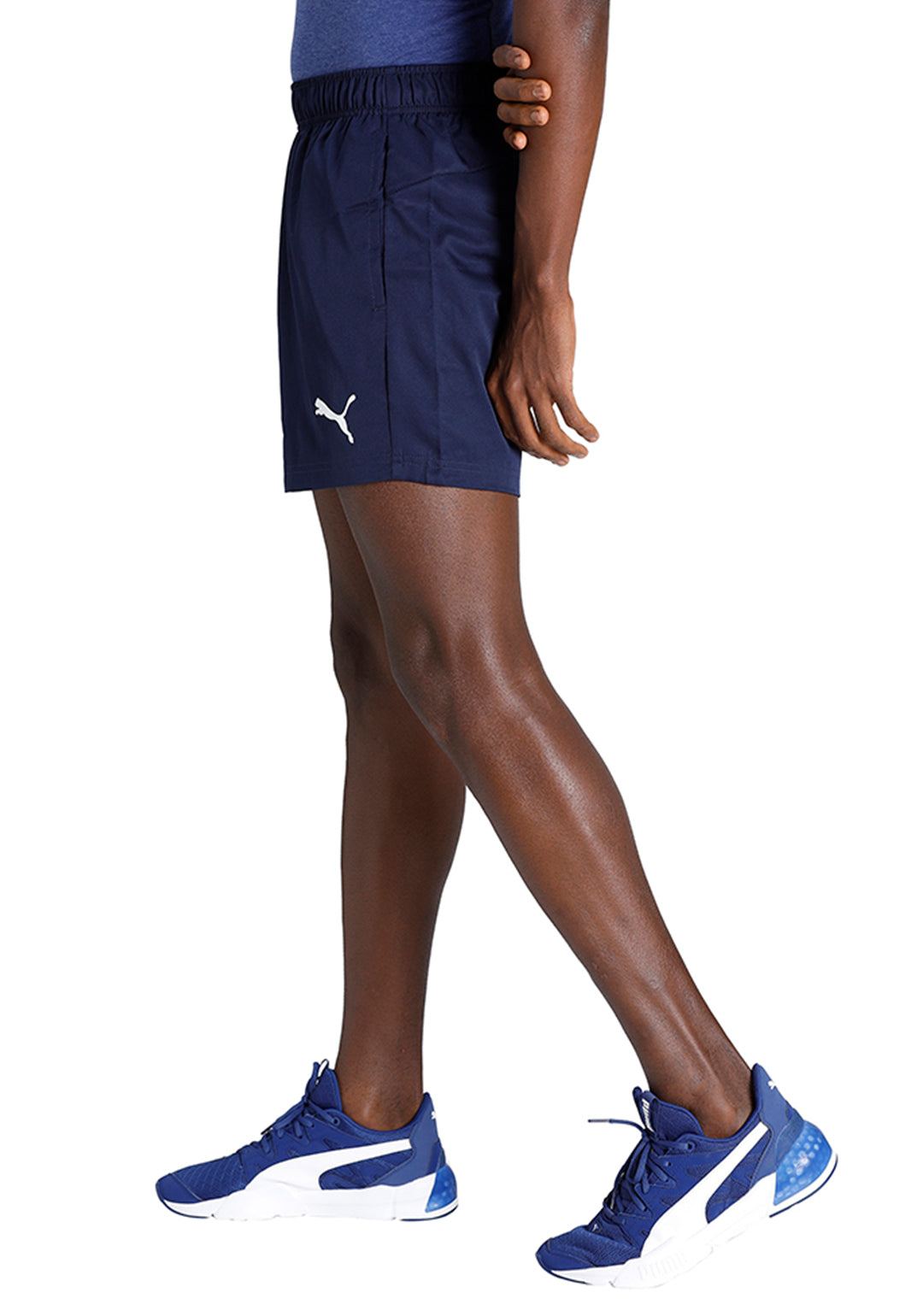 Puma Men Peacoat Solid Active Woven Shorts (2)