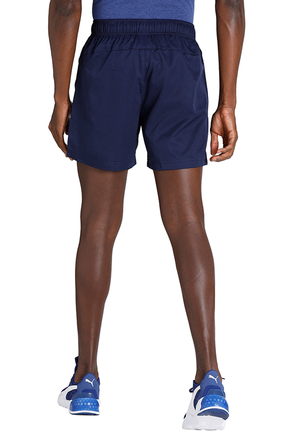 Puma Men Peacoat Solid Active Woven Shorts (4)