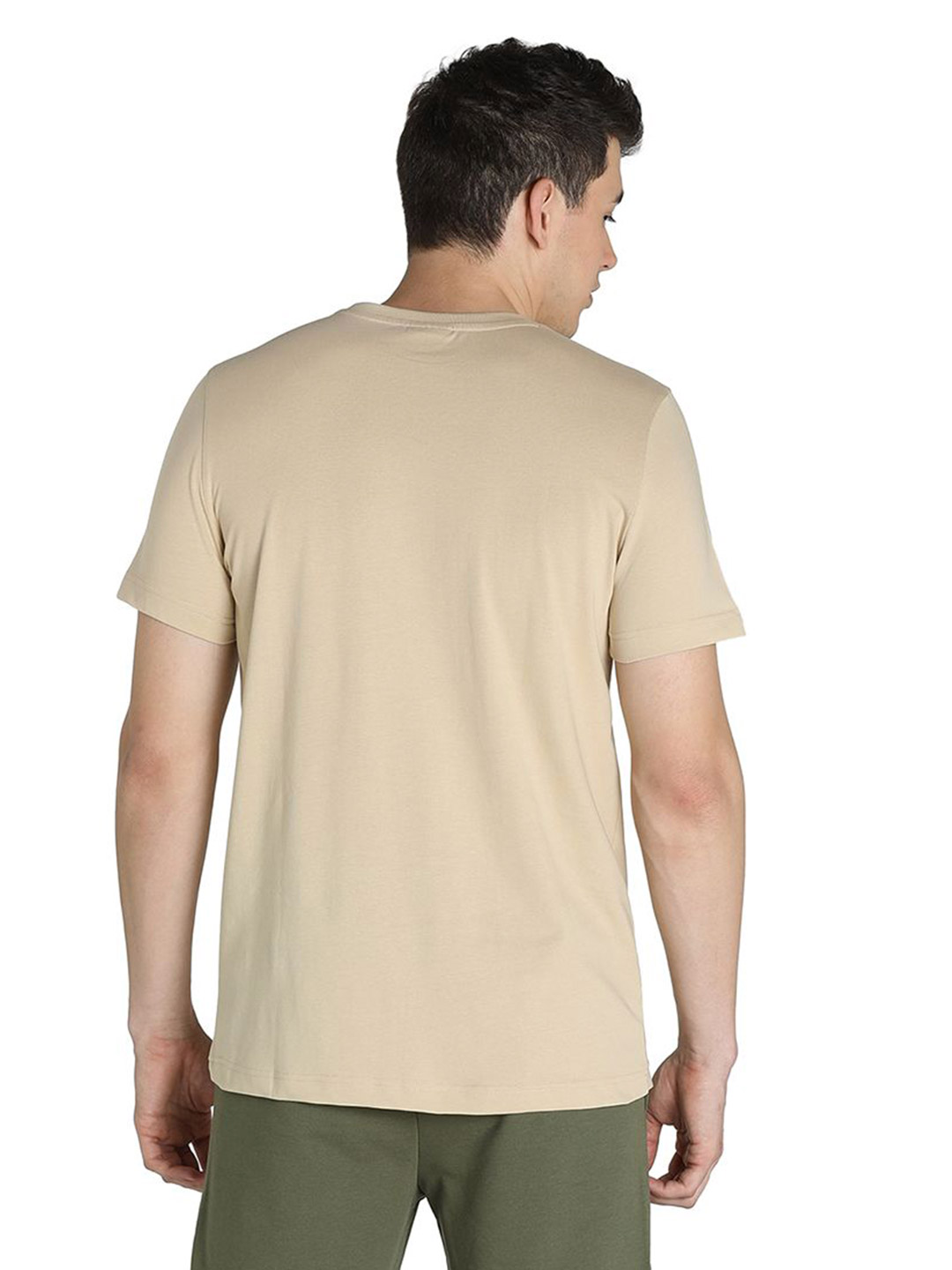 Puma Men Pebble Printed PUMA Graphic T-Shirt (2)