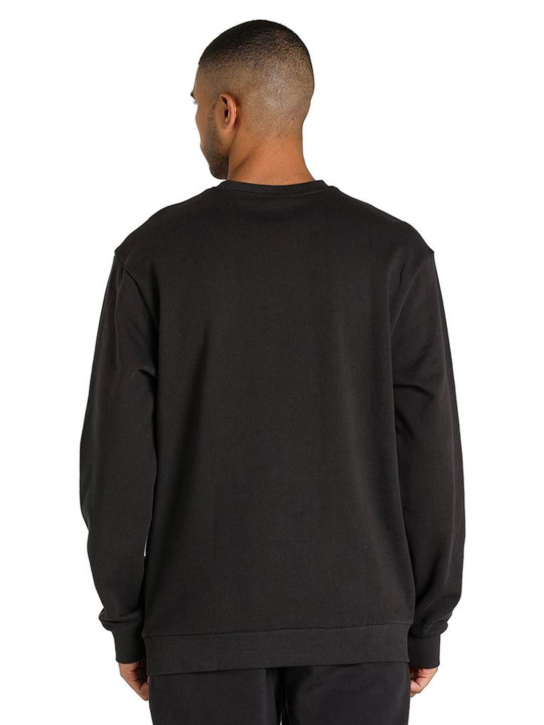 Puma Men Phantom Black Printed Better Crew Neck Sweatshirt (3)