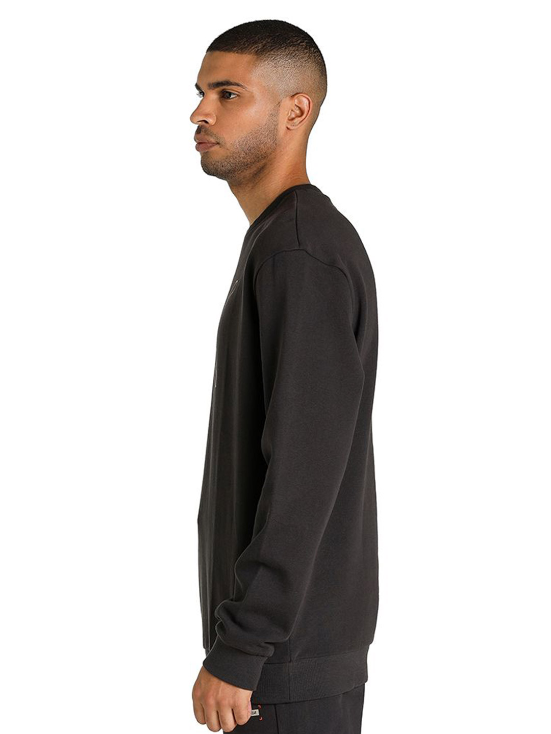 Puma Men Phantom Black Printed Better Crew Neck Sweatshirt (2)