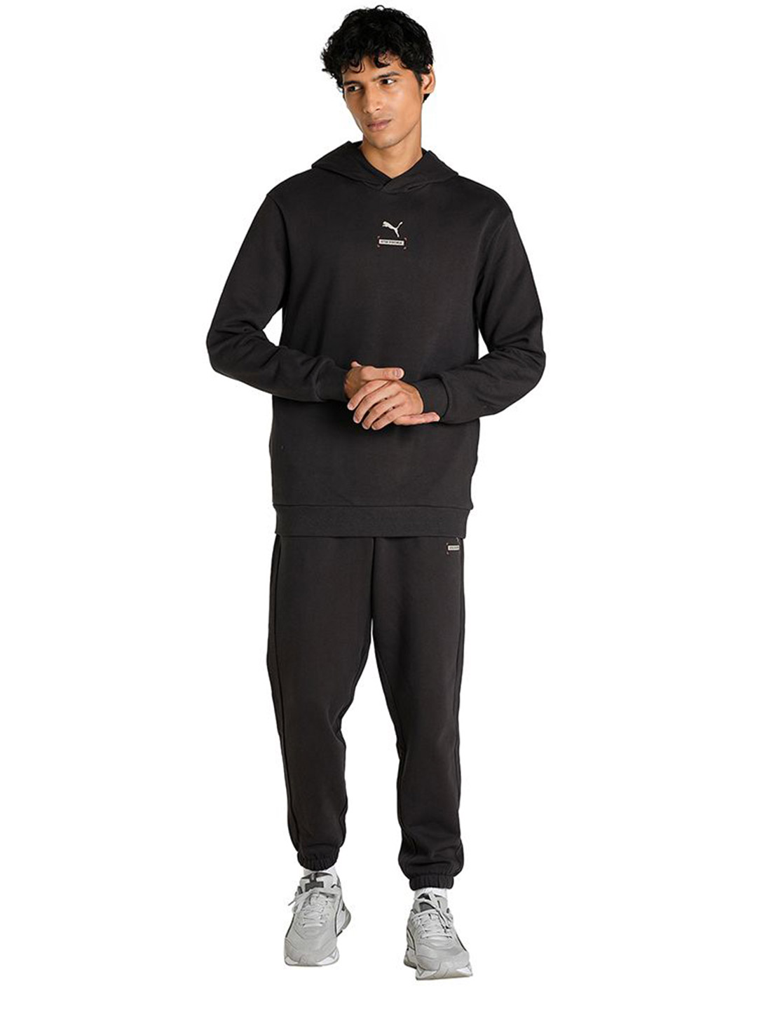 Puma Men Phantom Black Printed Better Hoodie (5)