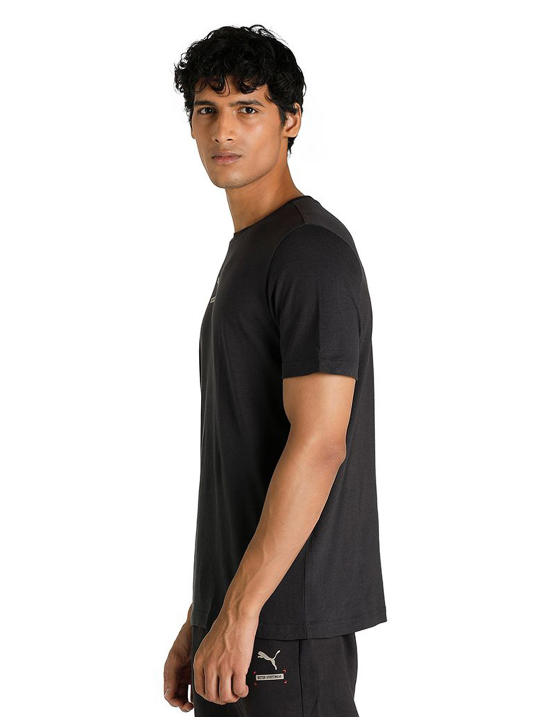 Puma Men Phantom Black Printed Better T-Shirt (3)