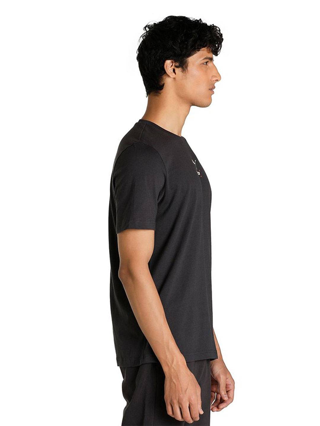 Puma Men Phantom Black Printed Better T-Shirt (4)