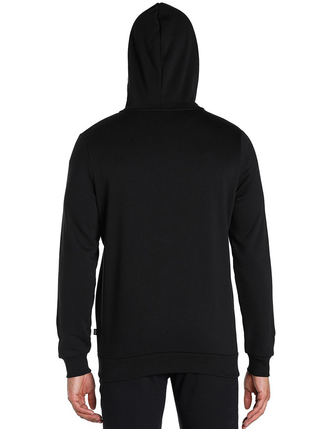 Puma Men Puma Black Printed Essential Big Logo Full-Zip Regular Fit Hoodie (3)