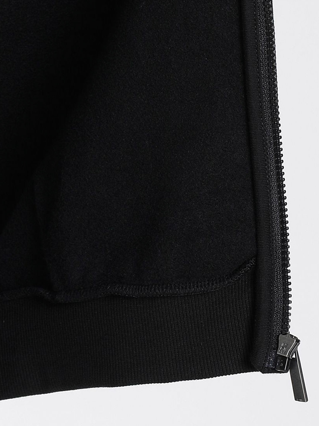 Puma Men Puma Black Printed Essential Big Logo Full-Zip Regular Fit Hoodie (5)