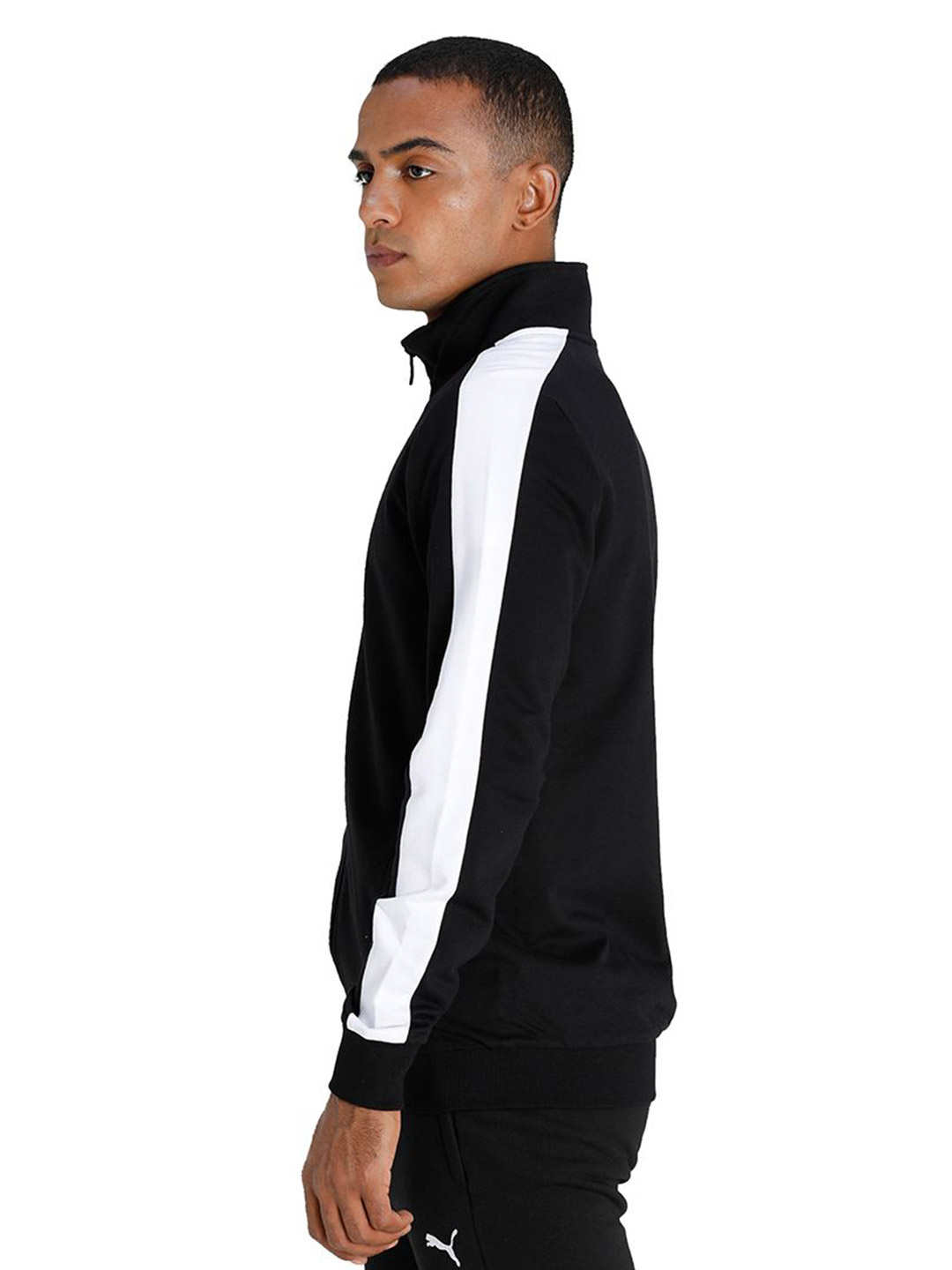 Puma Men Puma Black Printed one8 Virat Kohli Full Zip Jacket (3)