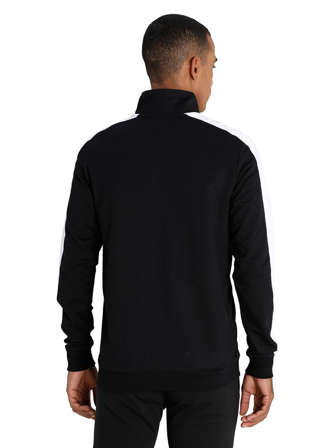 Puma Men Puma Black Printed one8 Virat Kohli Full Zip Jacket (2)