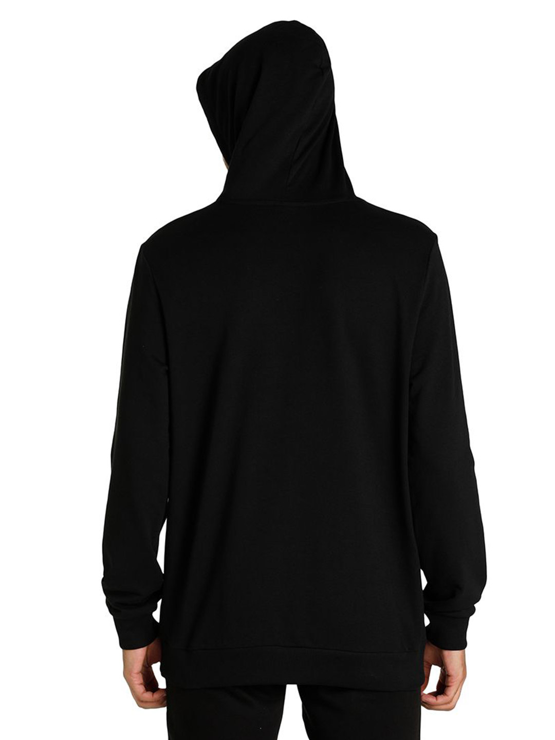 Puma Men Puma Black Printed Puma Graphic Hoodie (3)