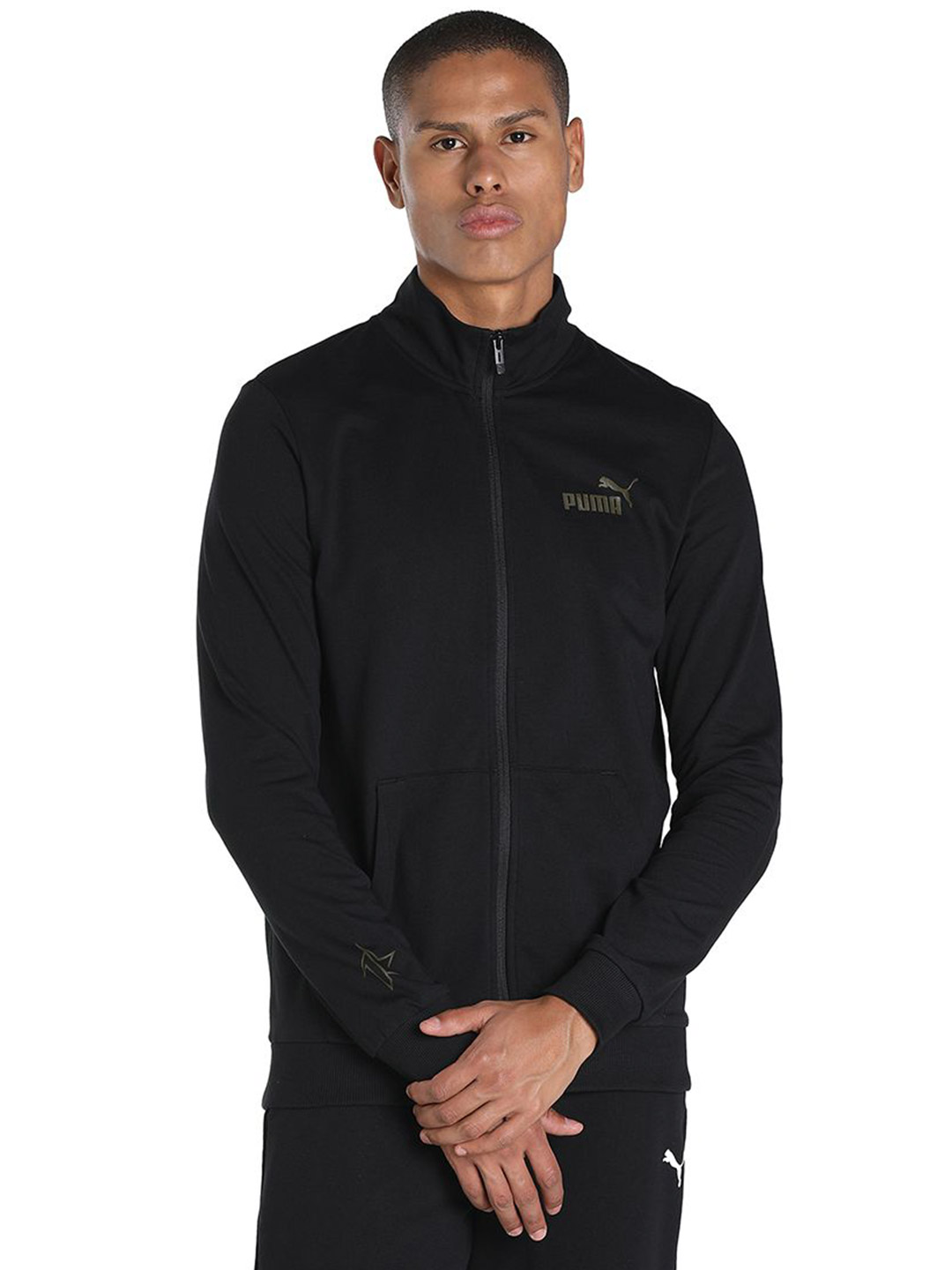 Puma Men Puma Black Printed PUMA x 1DER KL Rahul Graphic Jacket (4)