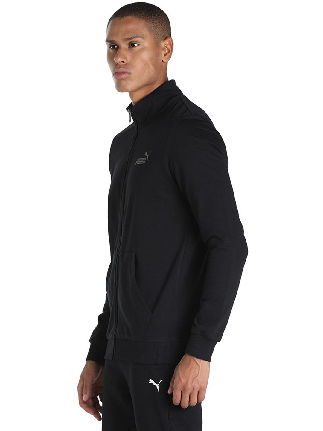 Puma Men Puma Black Printed PUMA x 1DER KL Rahul Graphic Jacket (2)