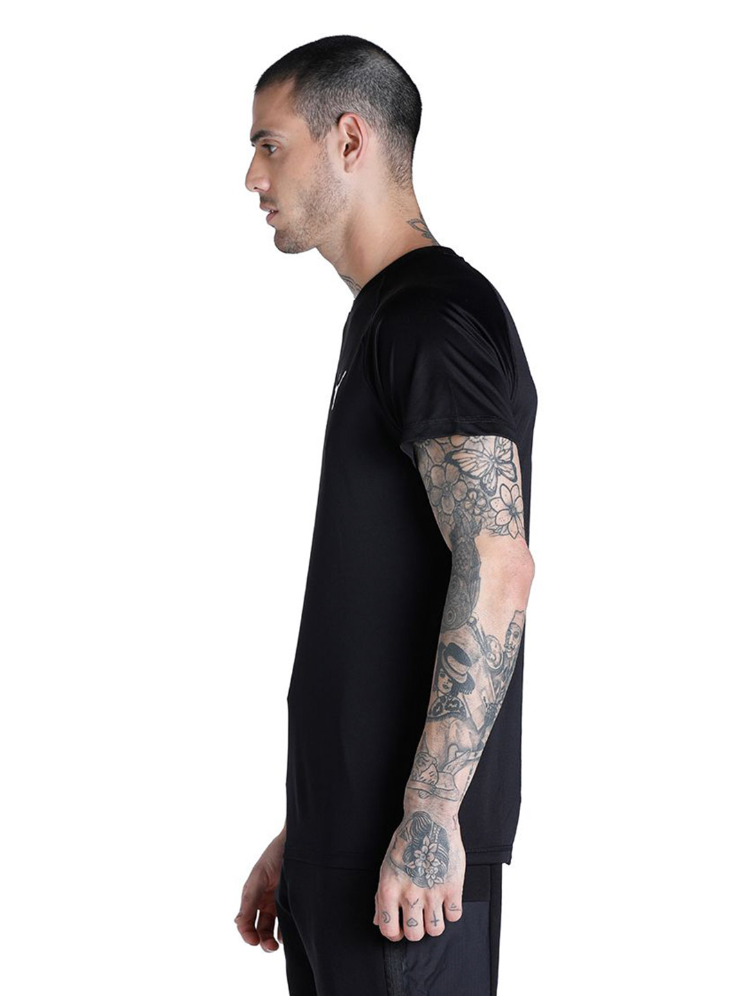 Puma Men PUMA Black Printed RTG T-Shirt (3)