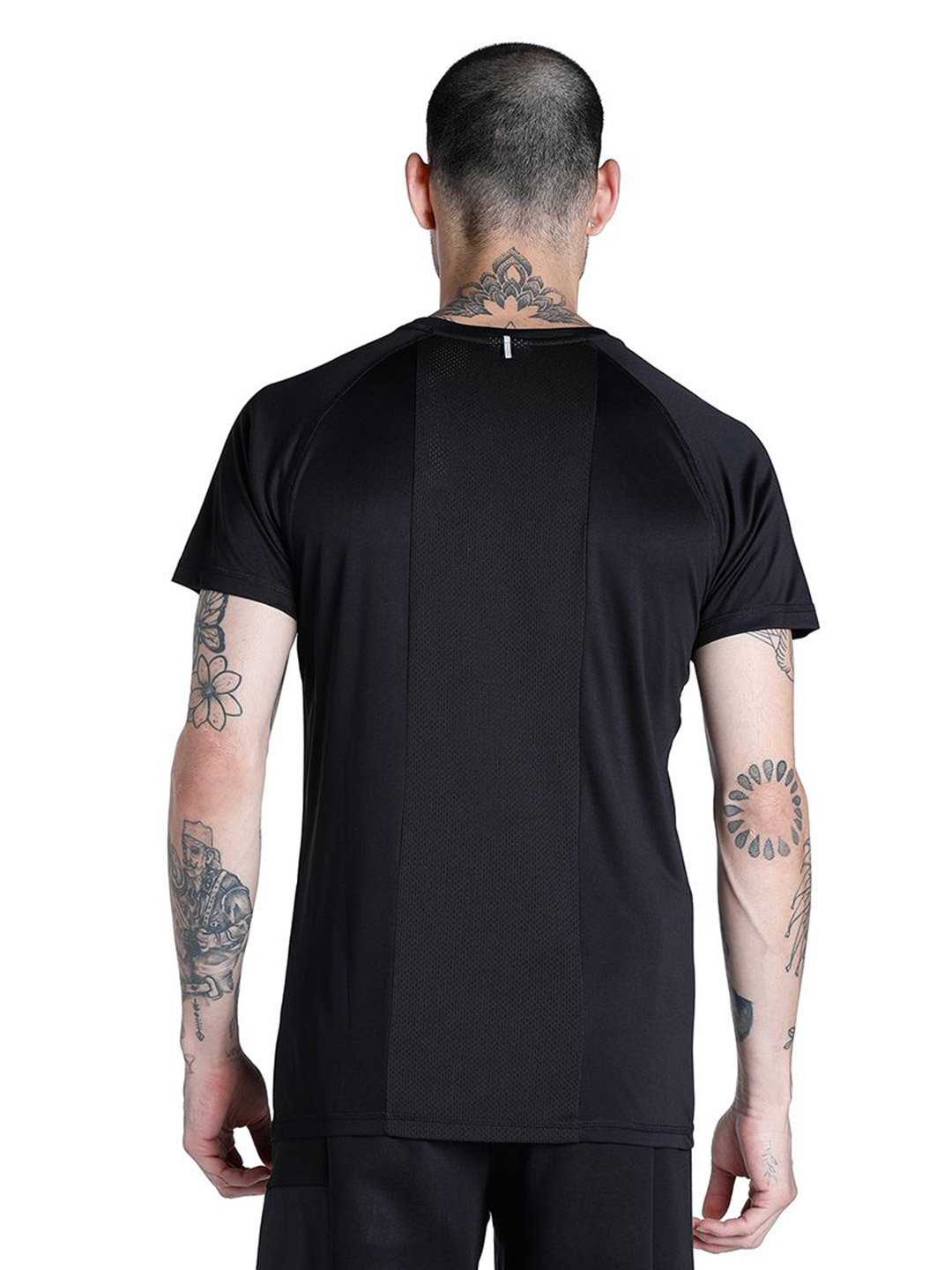 Puma Men PUMA Black Printed RTG T-Shirt (2)
