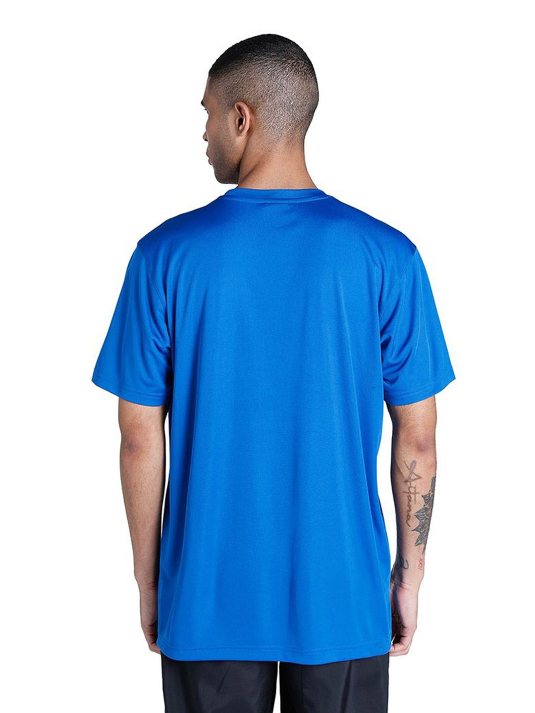 Puma Men PUMA Team Royal Printed PERFORMANCE CAT T-Shirt (2)