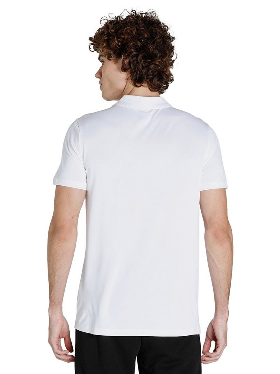 Puma Men Puma White Printed All in Polo T-Shirt (3)