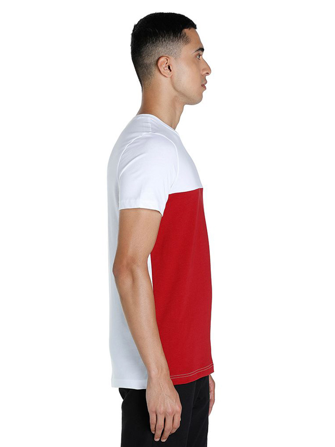 Puma Men Puma White Printed one8 Virat Kohli Color Block T-Shirt (4)