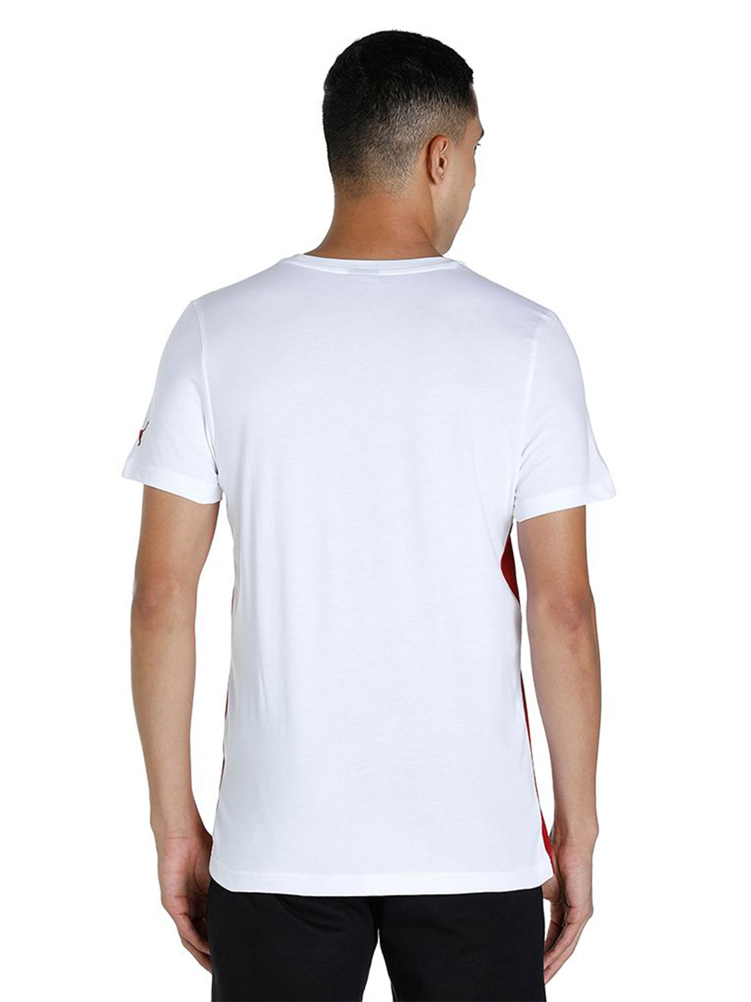 Puma Men Puma White Printed one8 Virat Kohli Color Block T-Shirt (2)