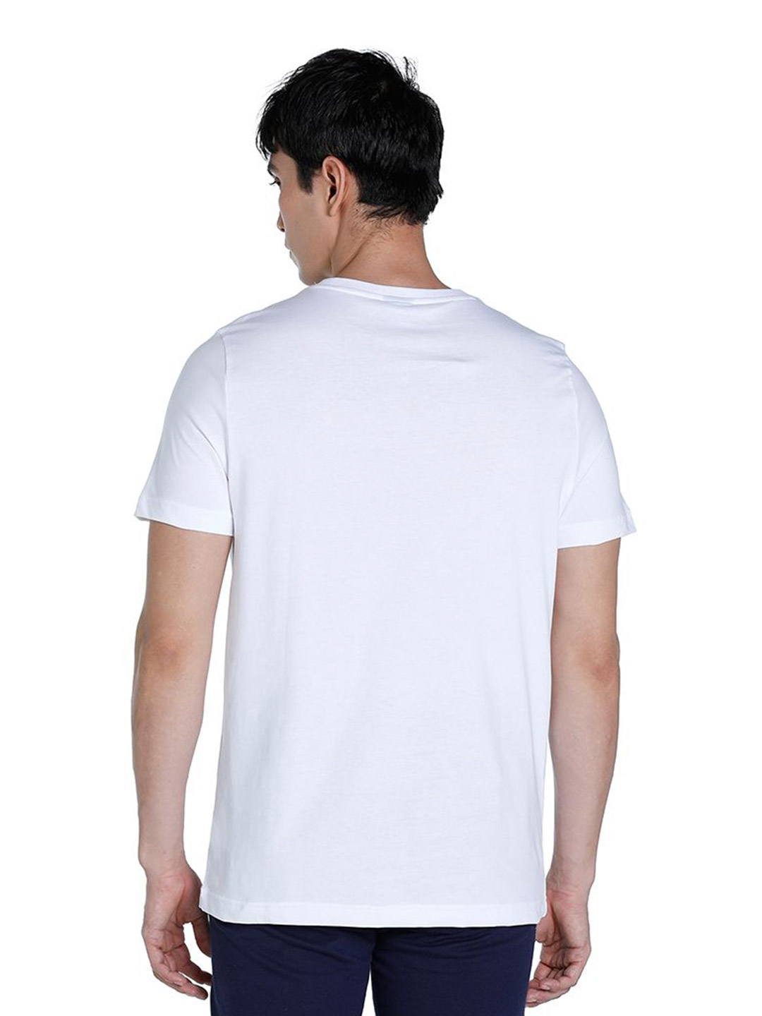 Puma Men Puma White Printed one8 Virat Kohli Gold Foil T-Shirt (3)
