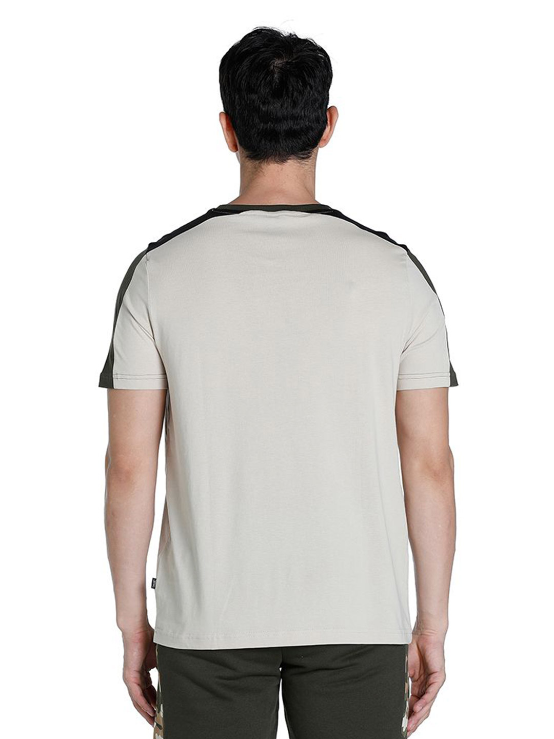Puma Men Putty Printed Essentials+ Block T-shirt (2)