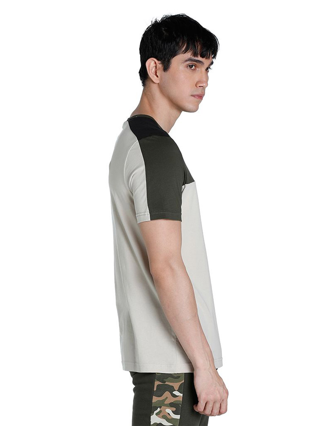 Puma Men Putty Printed Essentials+ Block T-shirt (4)