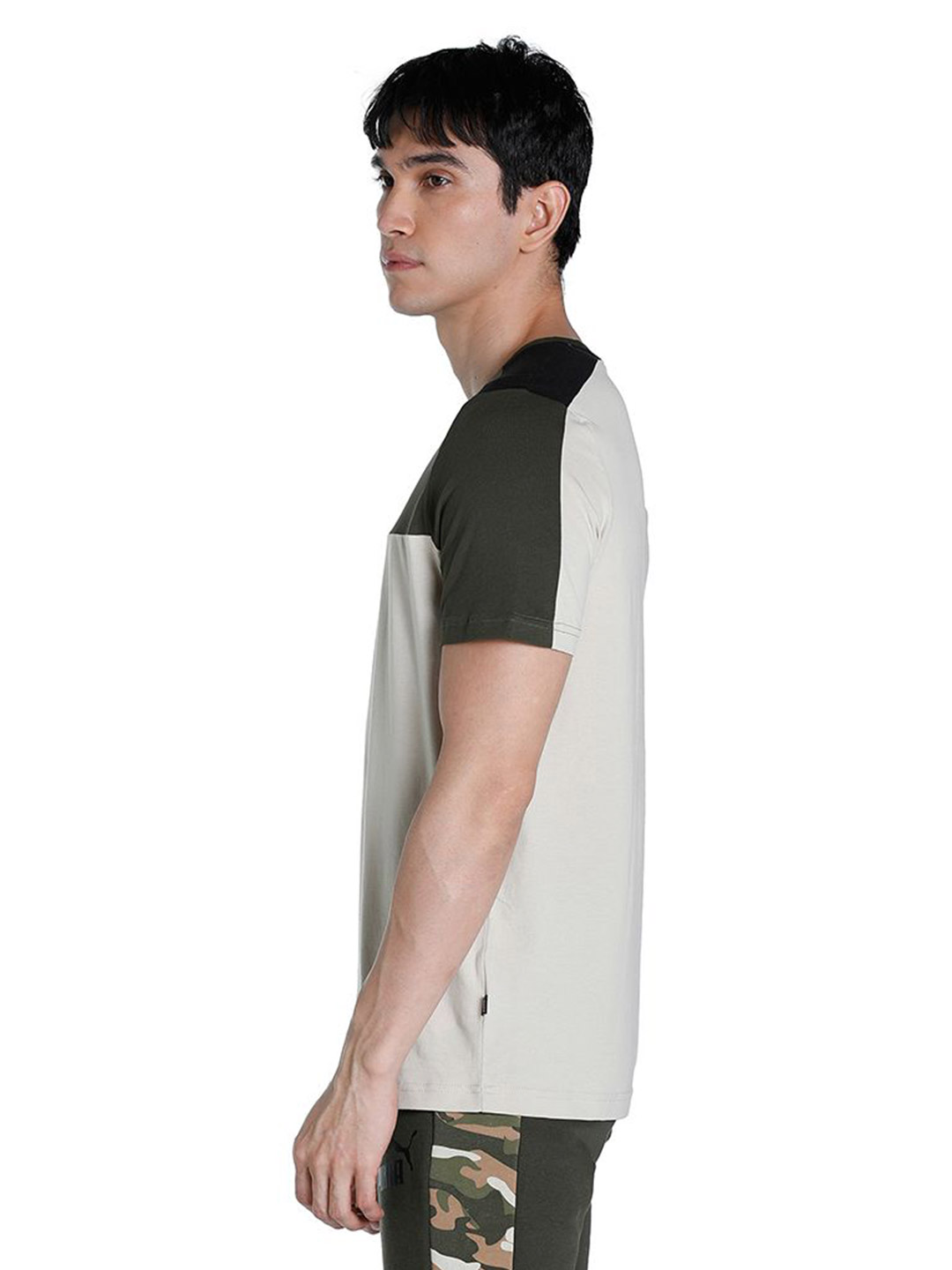 Puma Men Putty Printed Essentials+ Block T-shirt (3)