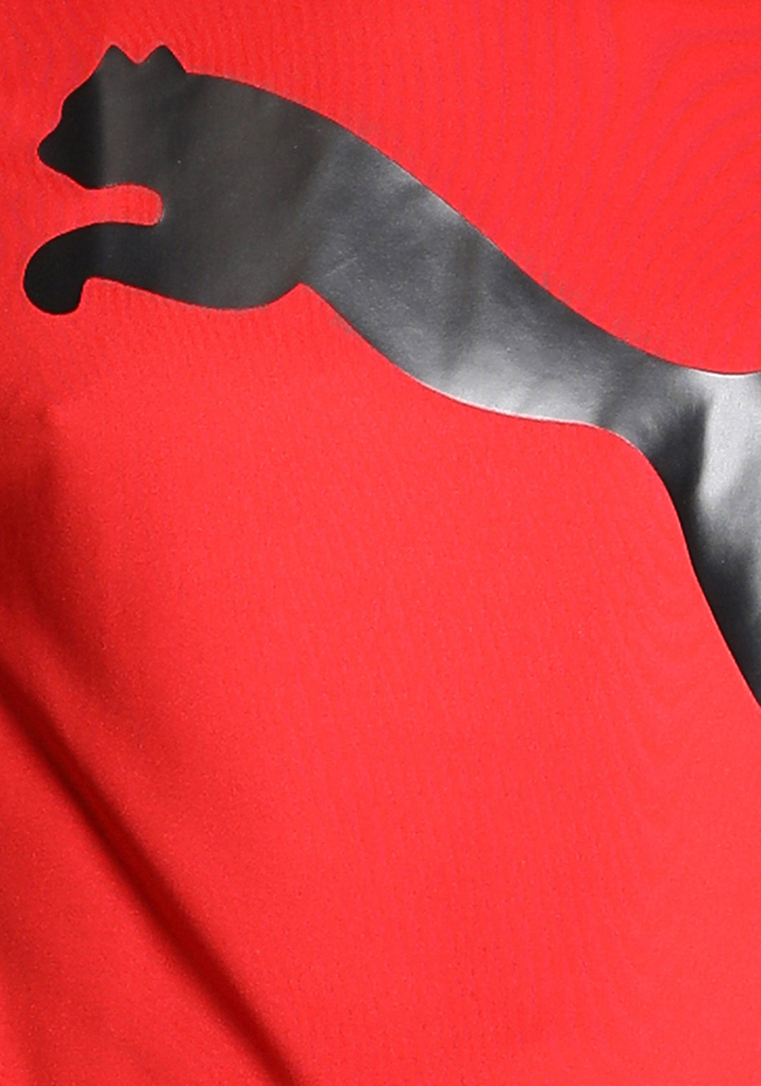 Puma Men Red ACTIVE Big Logo T-Shirt (5)