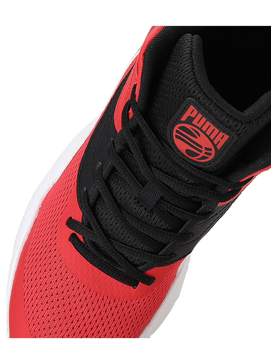 Puma Men Red & Black Triple Mid Basketball Shoes (6)
