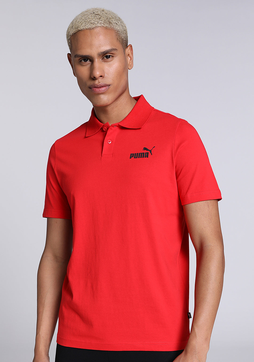Puma Men Red ESS Jersey (1)